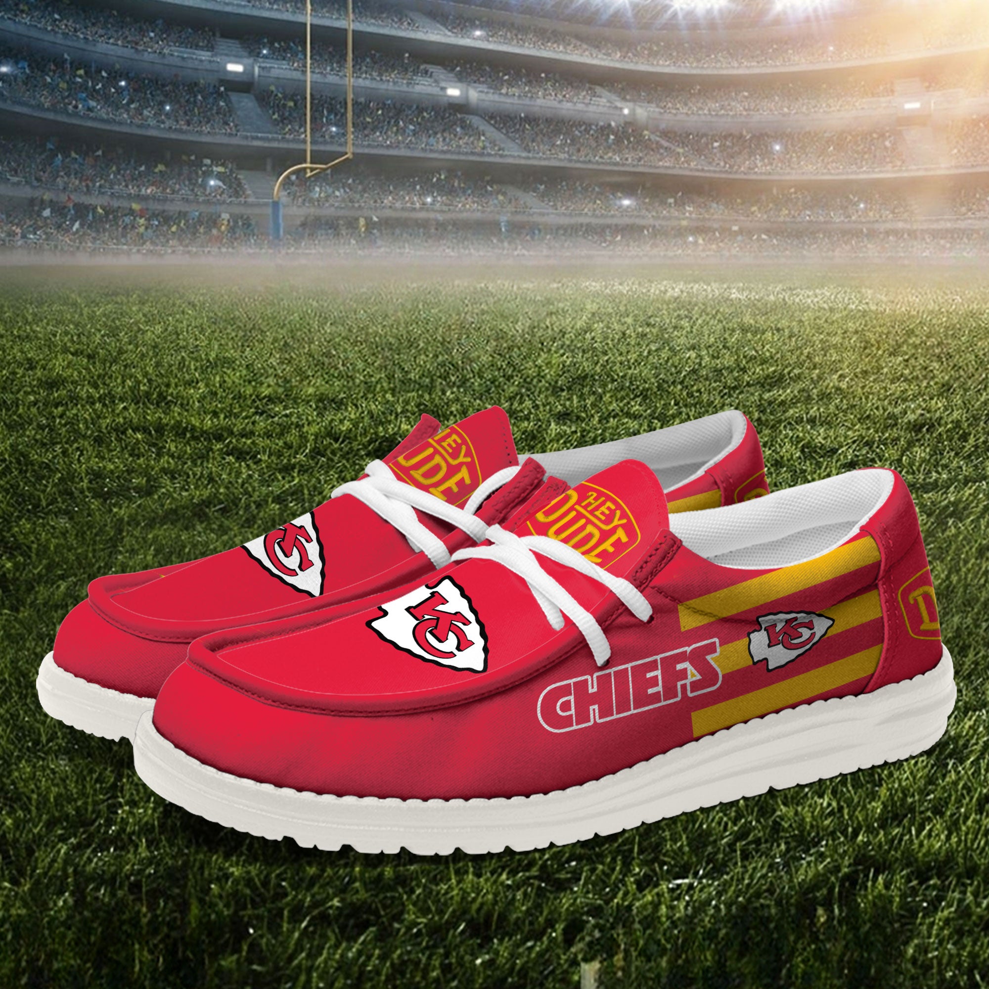 Kansas City Chiefs Lace Up Loafers 2026