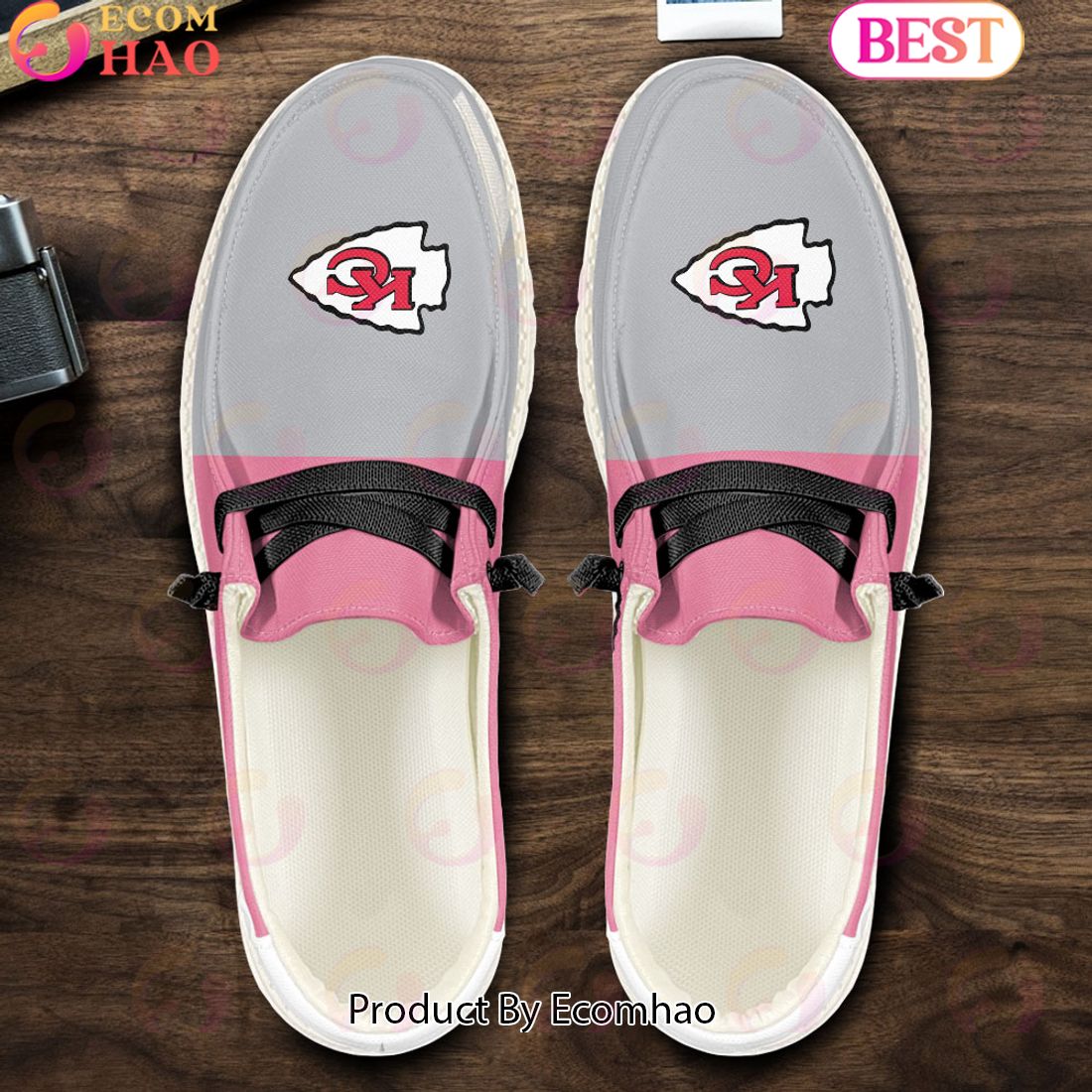 Kansas City Chiefs Lace Up Loafers 2026