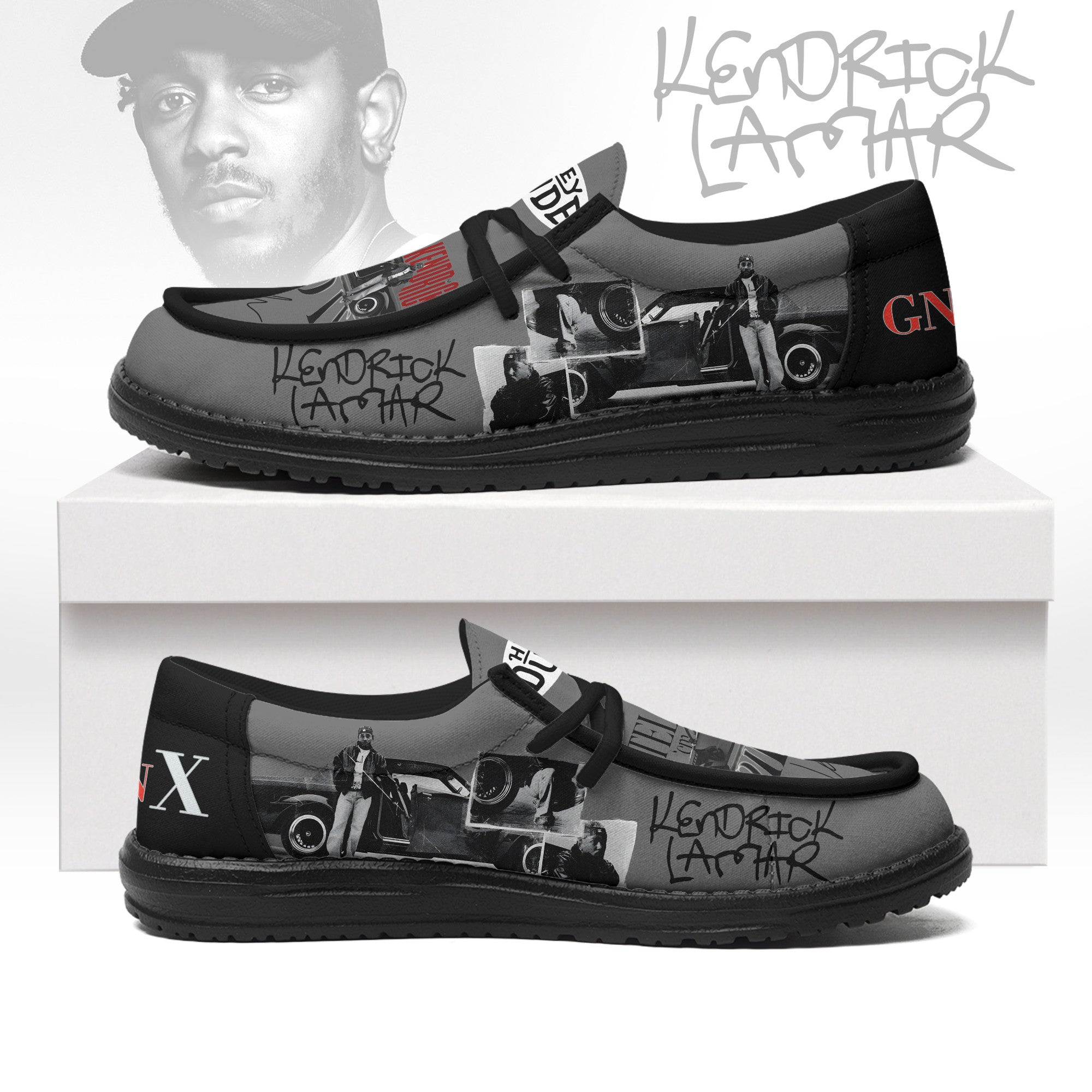 Kendrick Lamar Lace Up Loafers 2026