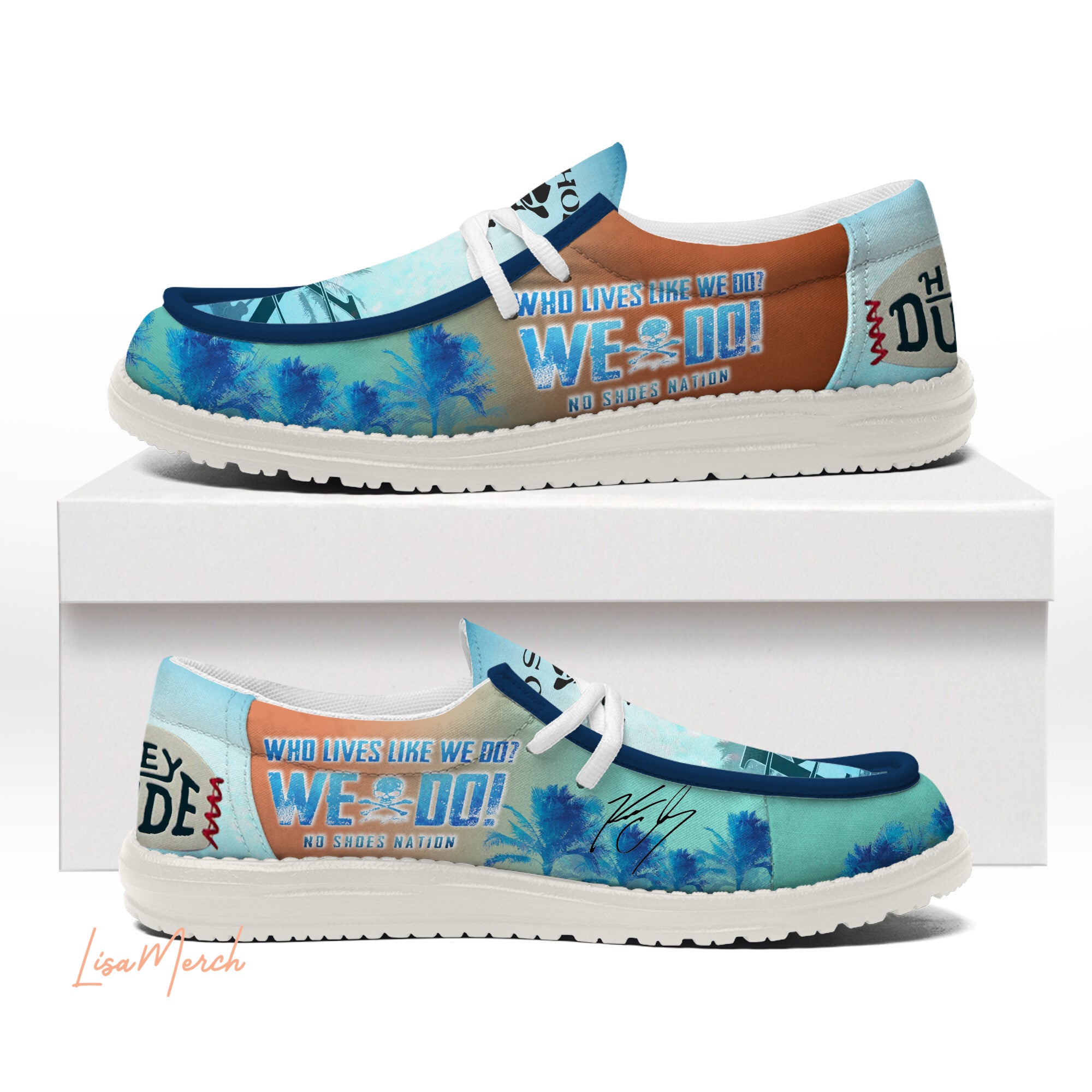 Kenny Chesney Lace Up Loafers 2026