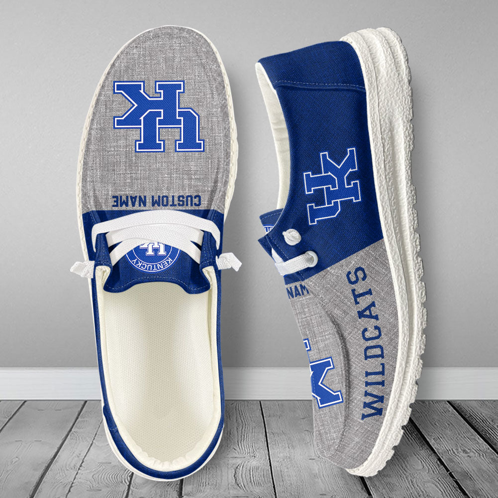 Kentucky Wildcats Lace Up Loafers 2026