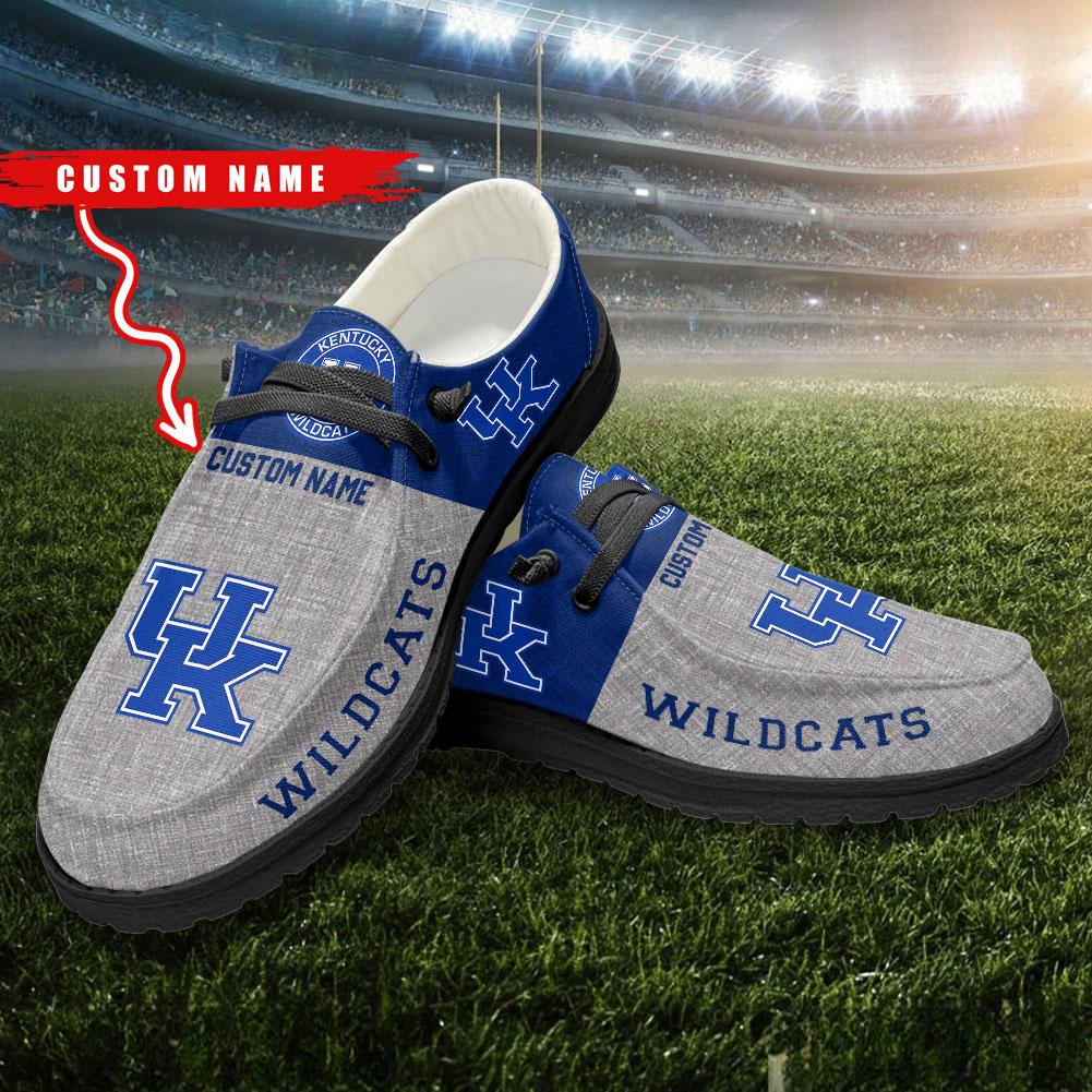 Kentucky Wildcats Lace Up Loafers 2026