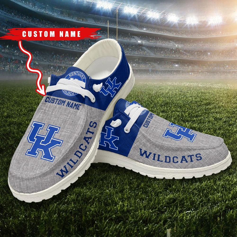 Kentucky Wildcats Lace Up Loafers 2026