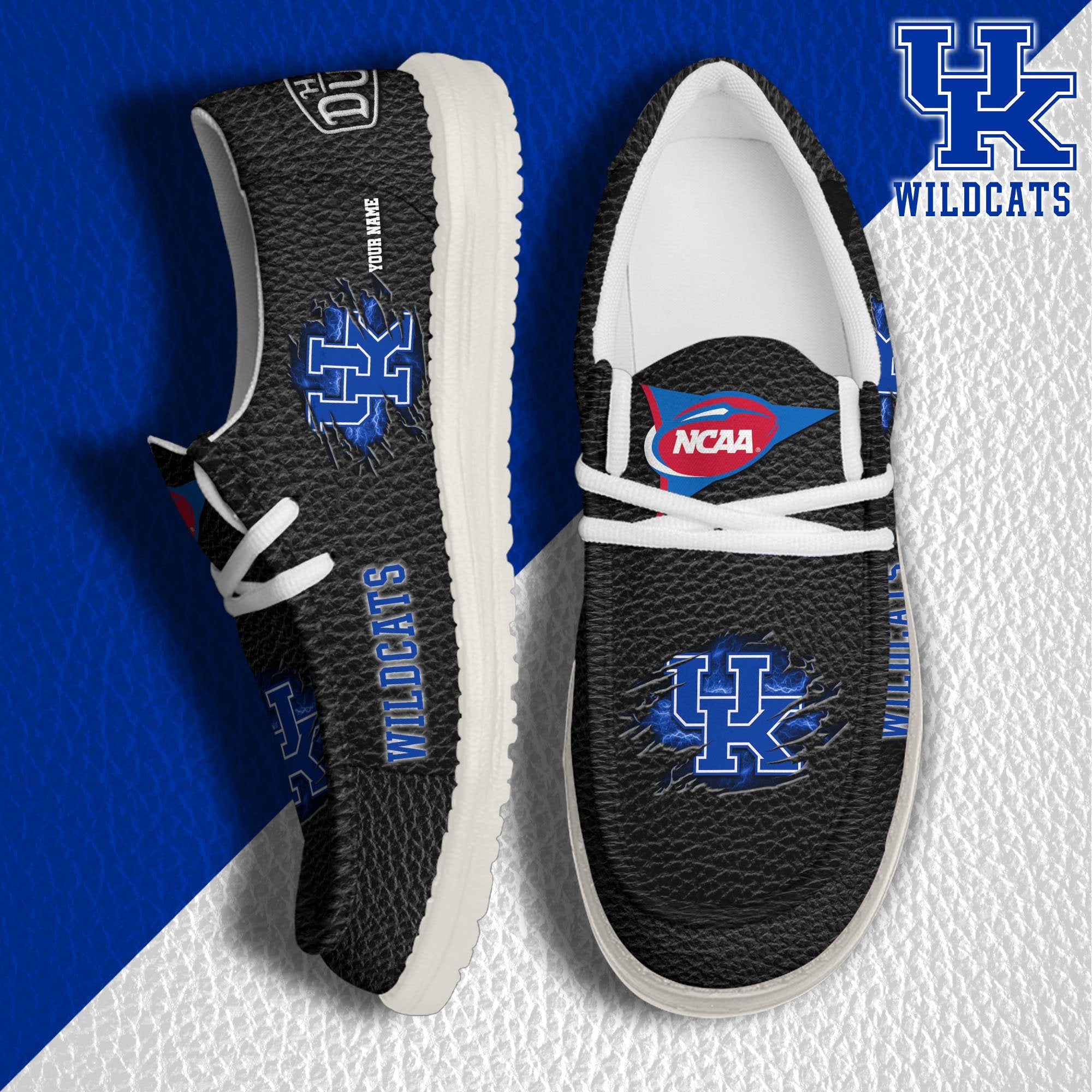Kentucky Wildcats Lace Up Loafers 2026