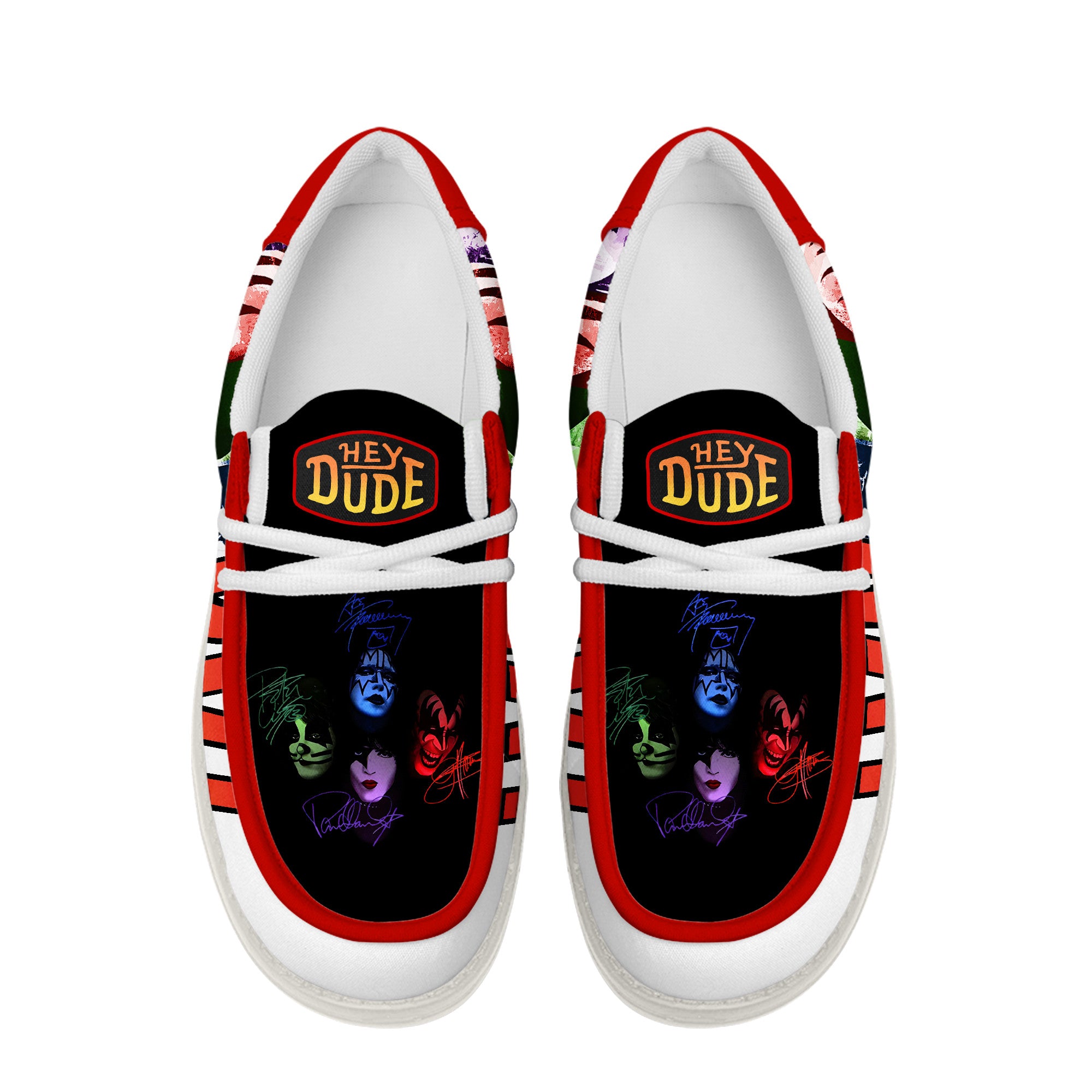 Kiss Lace Up Loafers 2026