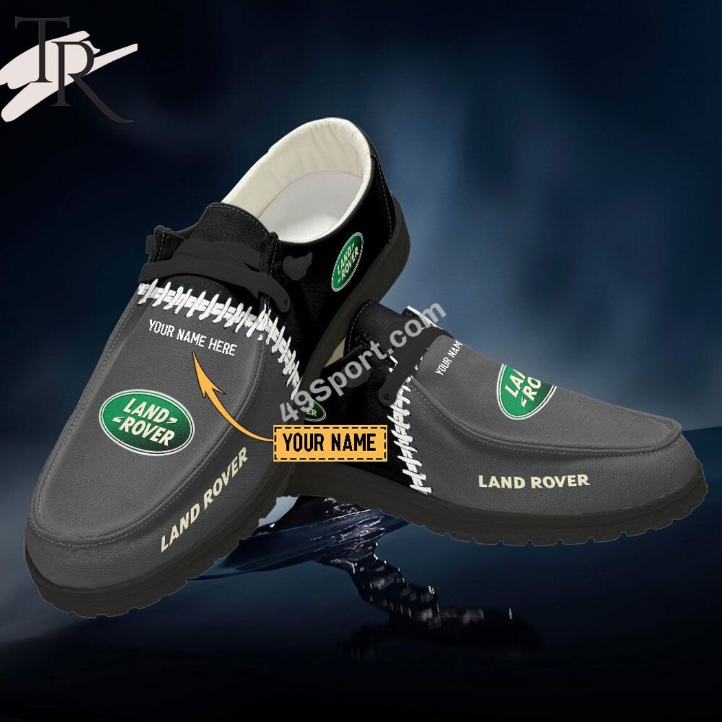 Land Rover Lace Up Loafers 2026