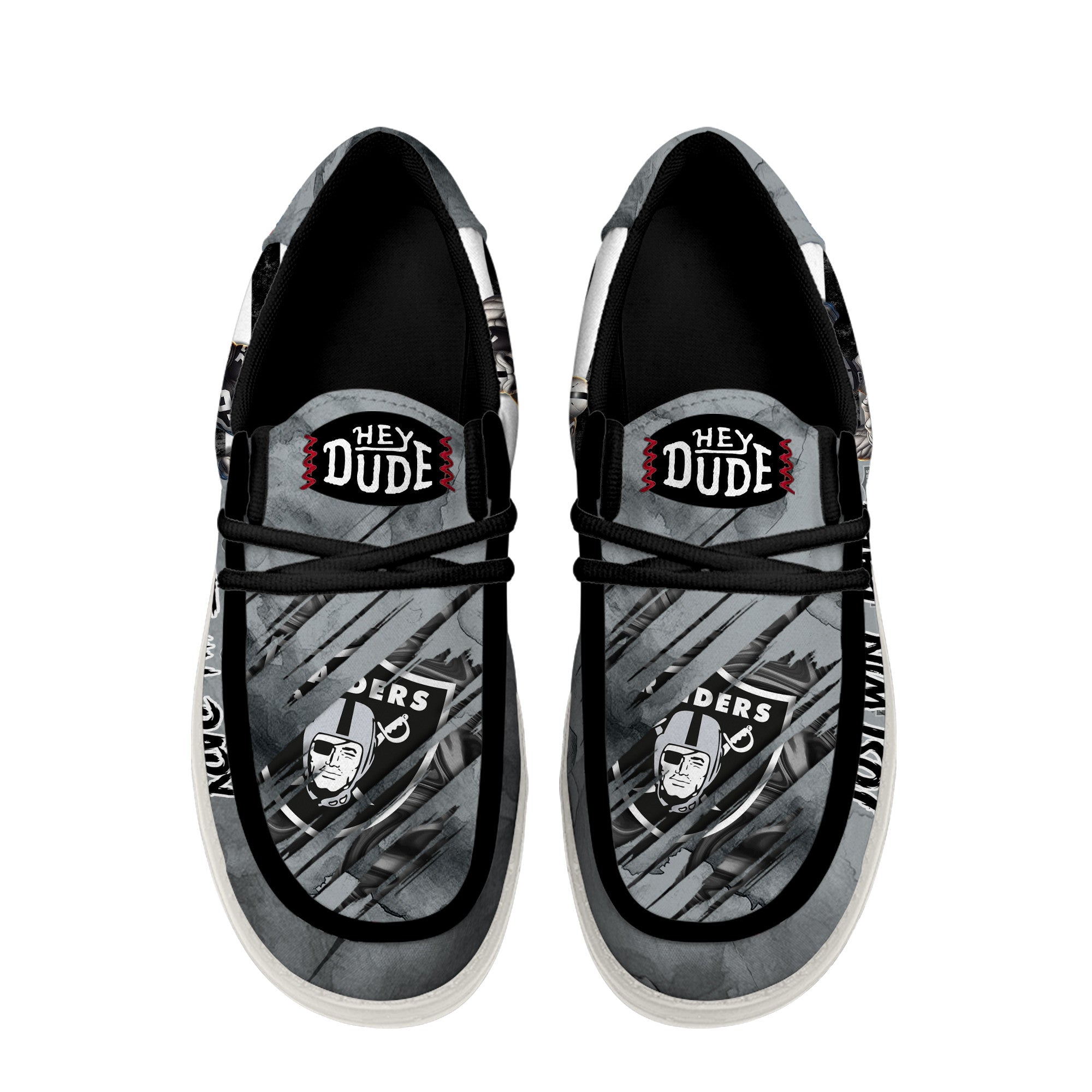 Las Vegas Raiders Lace Up Loafers 2026
