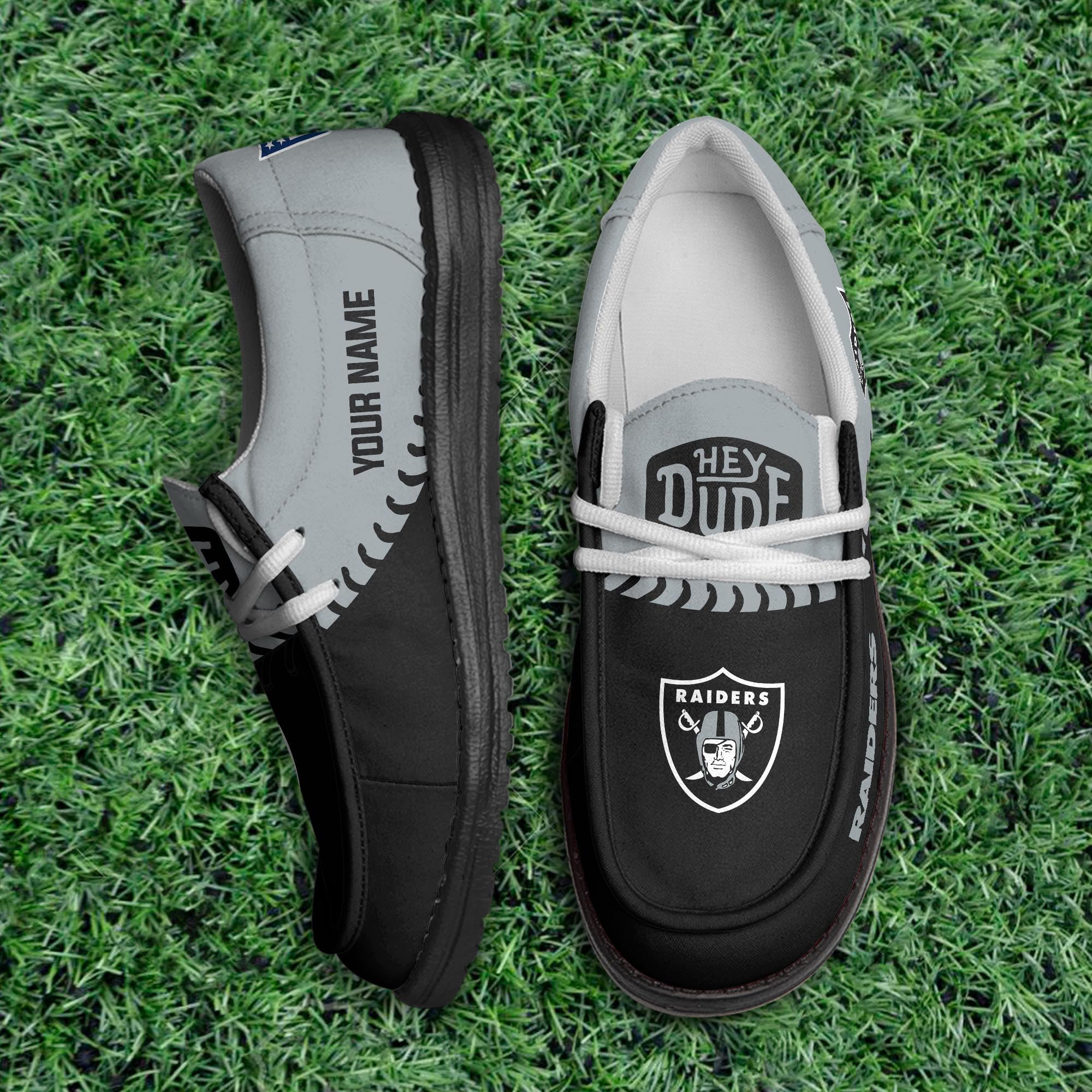 Las Vegas Raiders Lace Up Loafers 2026