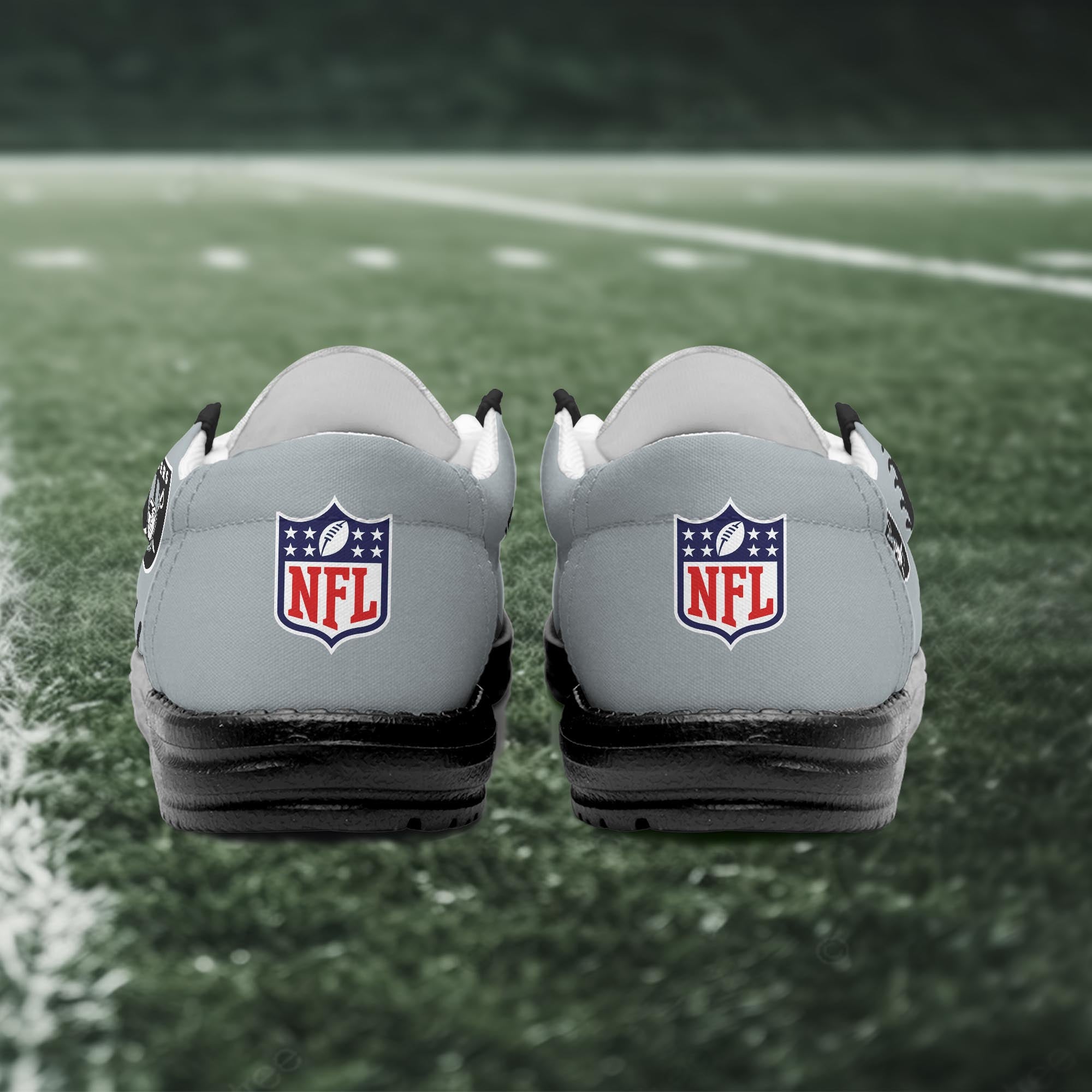 Las Vegas Raiders Lace Up Loafers 2026