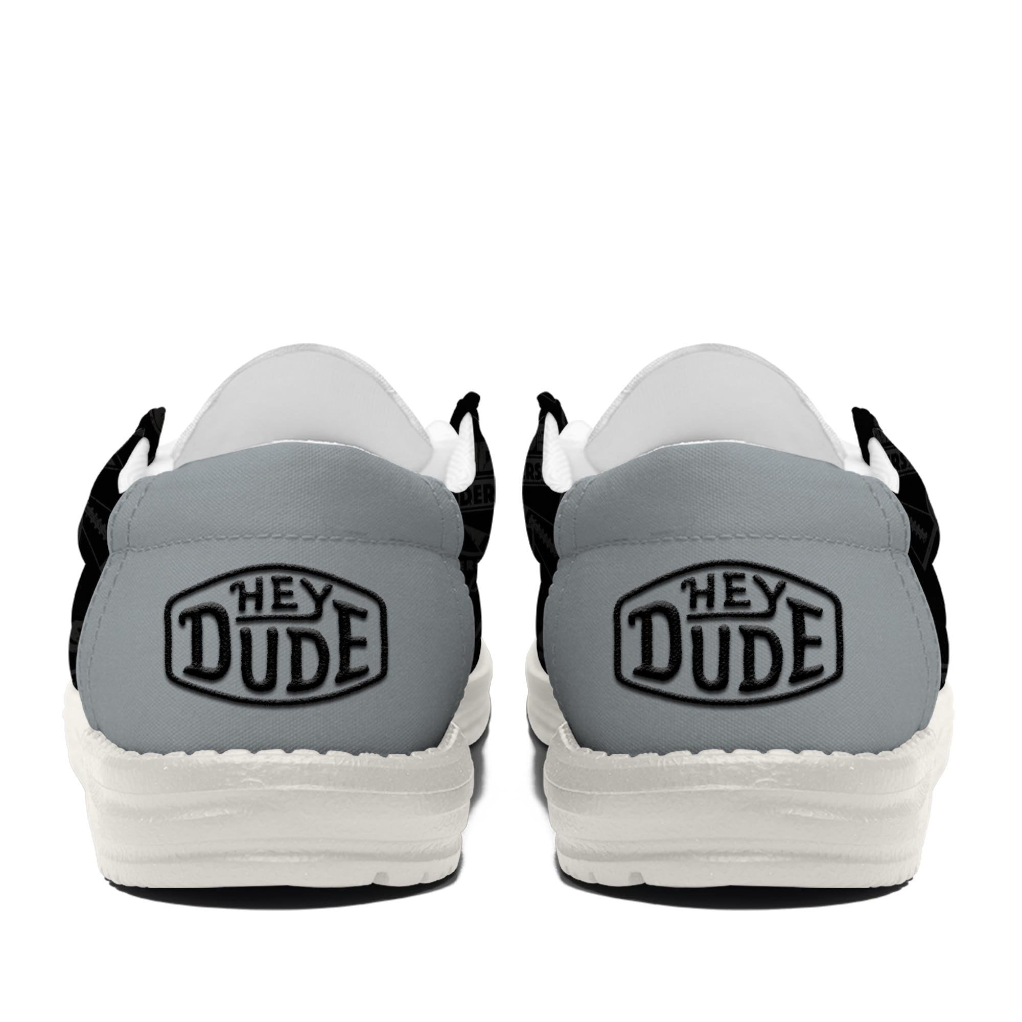 Las Vegas Raiders Lace Up Loafers 2026