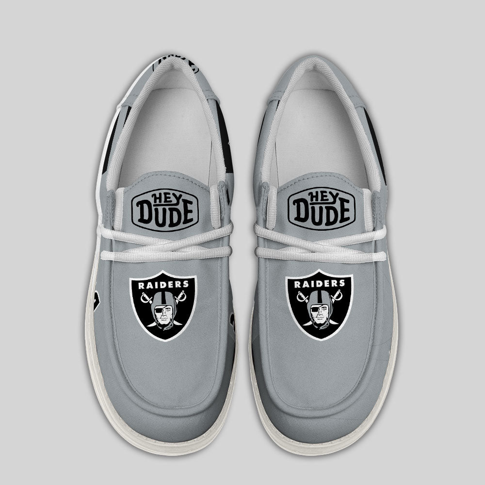 Las Vegas Raiders Lace Up Loafers 2026