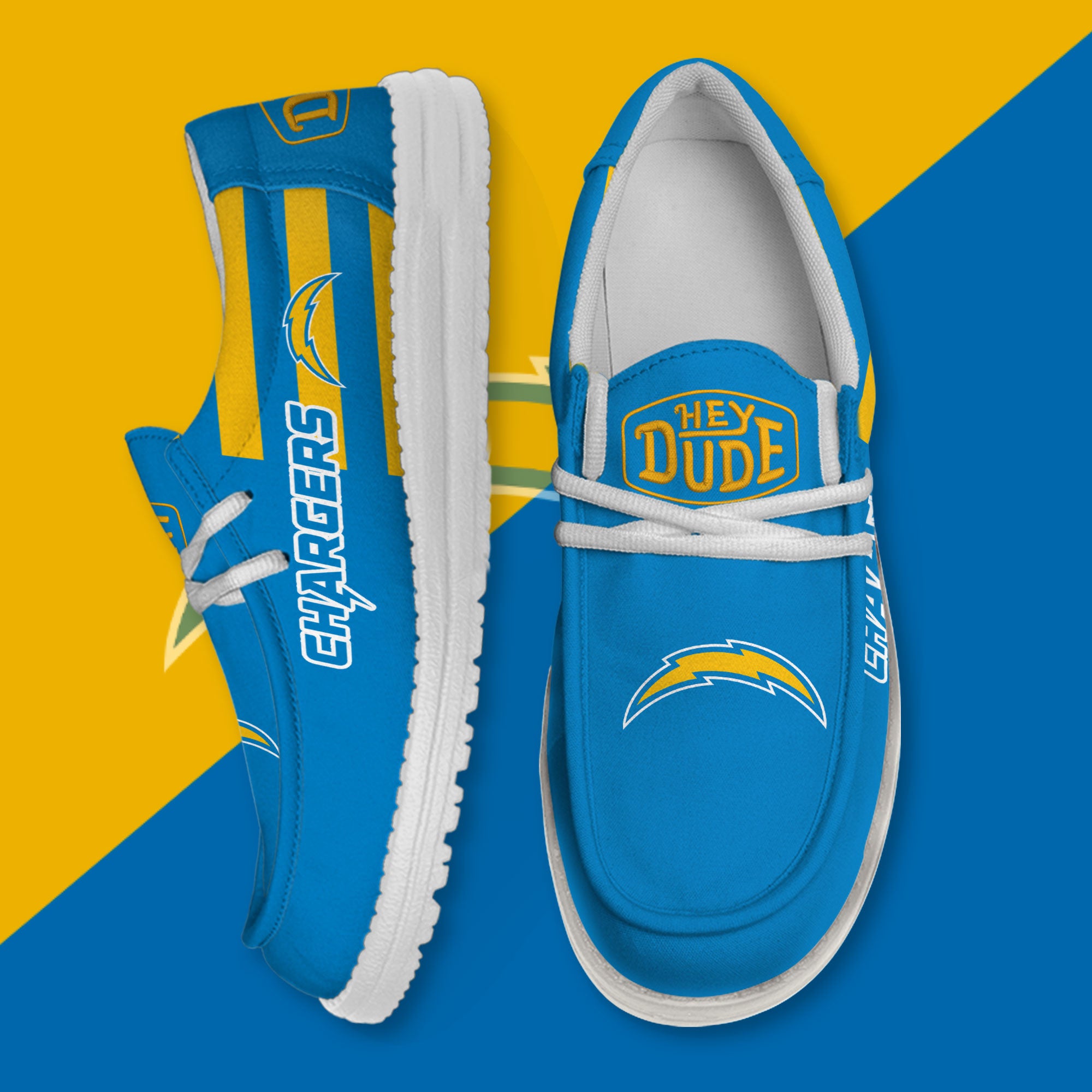 Los Angeles Chargers Lace Up Loafers 2026