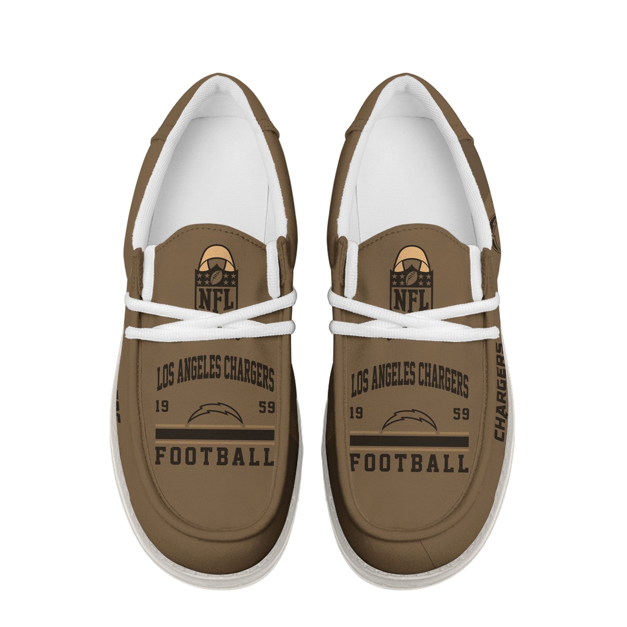 Los Angeles Chargers Lace Up Loafers 2026