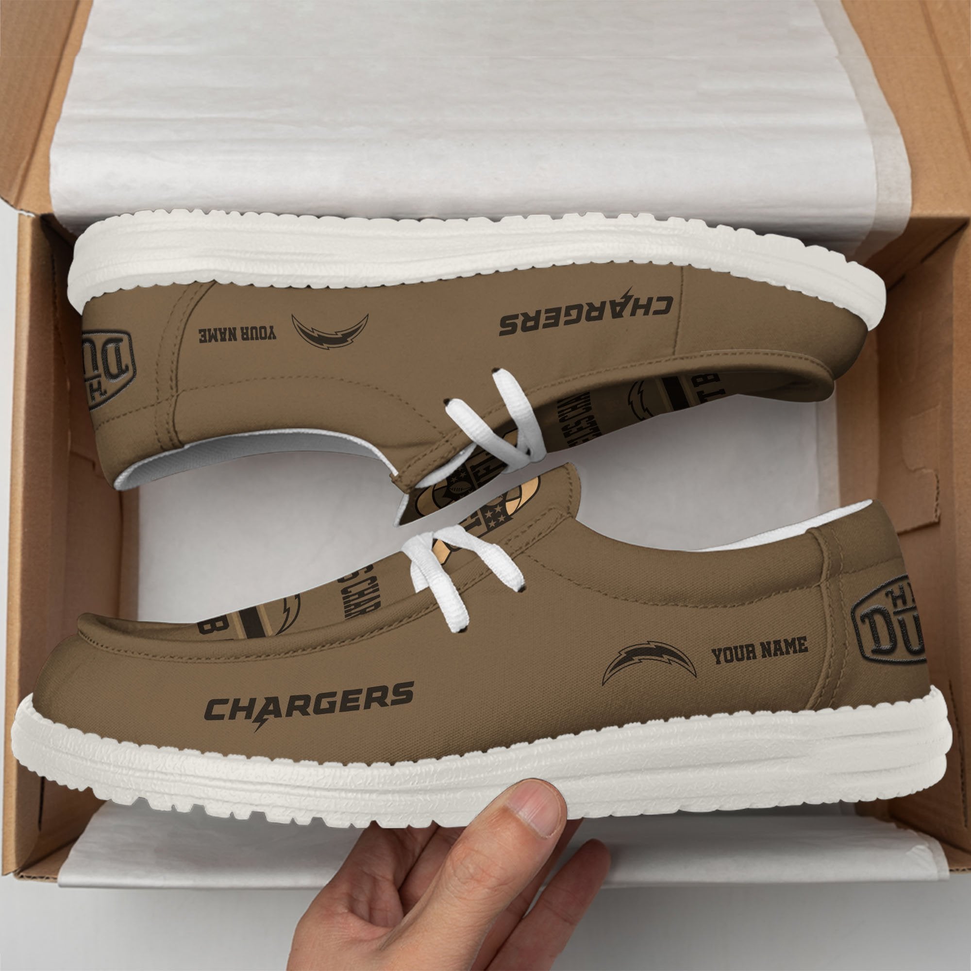 Los Angeles Chargers Lace Up Loafers 2026