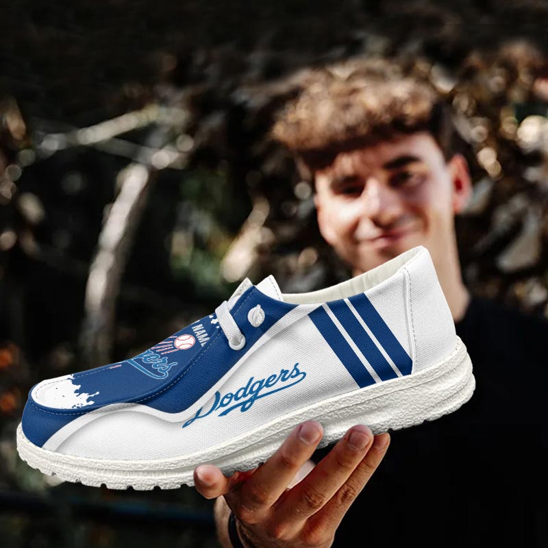 Los Angeles Dodgers Lace Up Loafers 2026