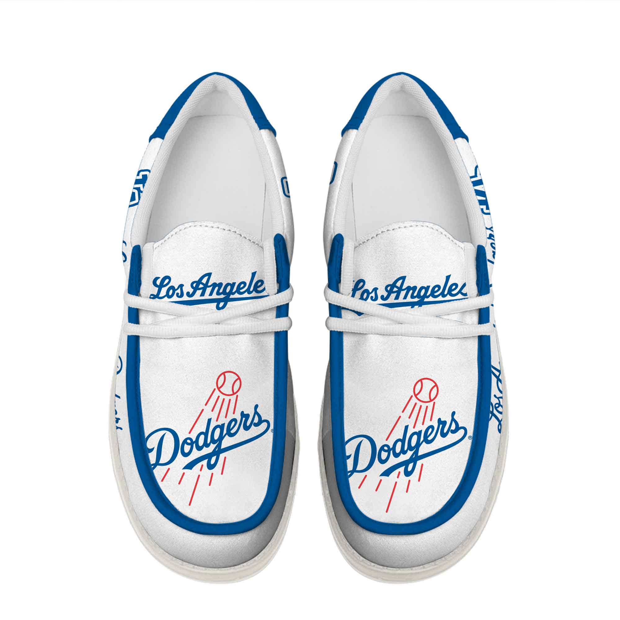 Los Angeles Dodgers Lace Up Loafers 2026
