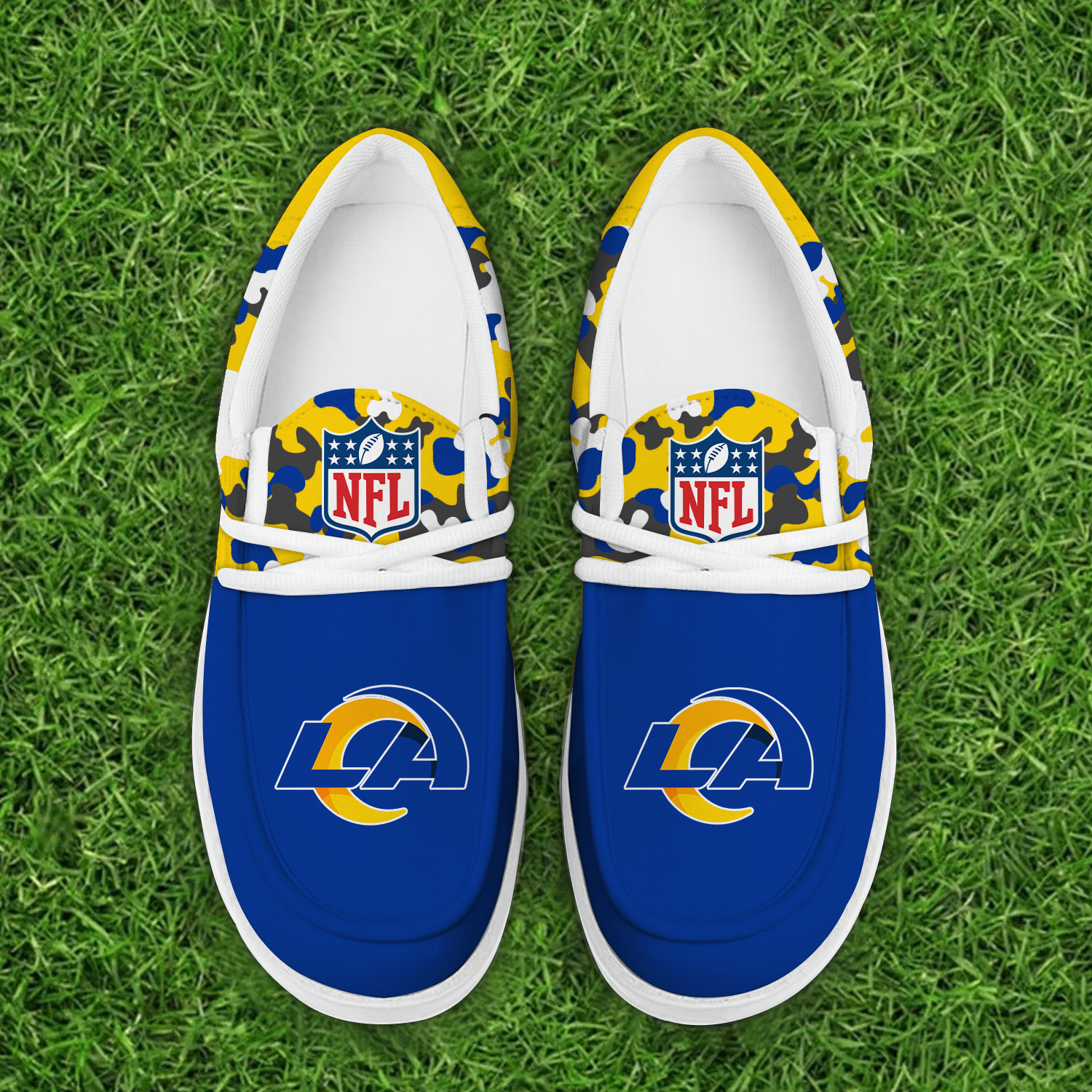 Los Angeles Rams Lace Up Loafers 2026