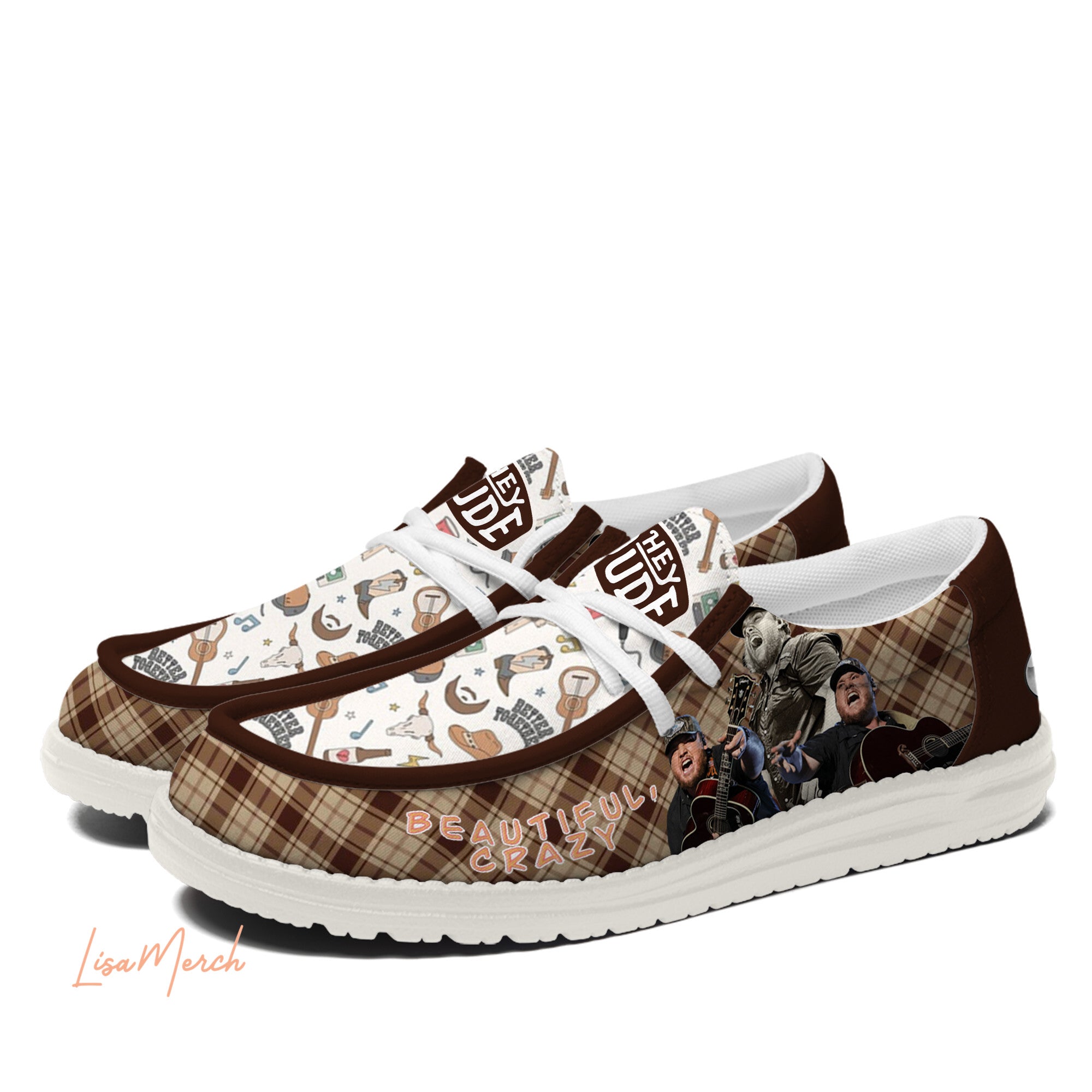 Luke Combs Lace Up Loafers 2026