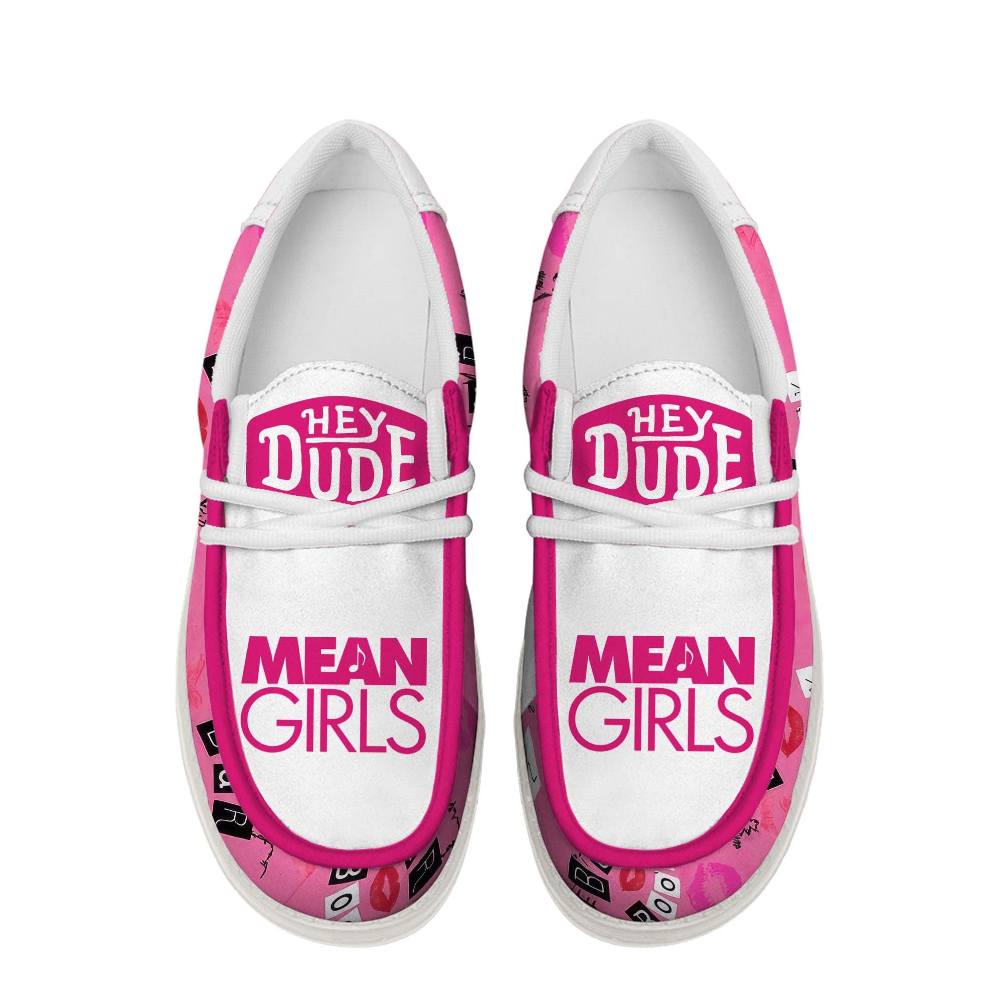 Mean Girls Lace Up Loafers 2026