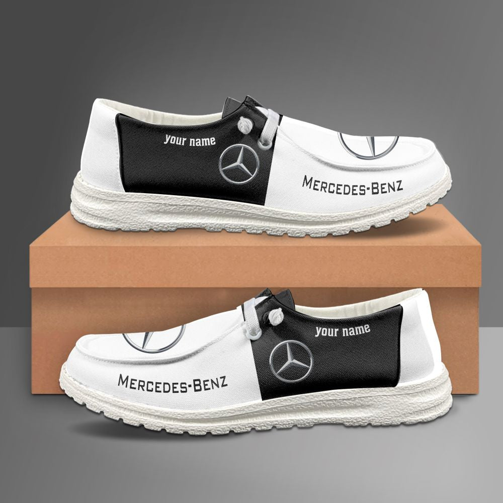 Mercedes-Benz Lace Up Loafers 2026