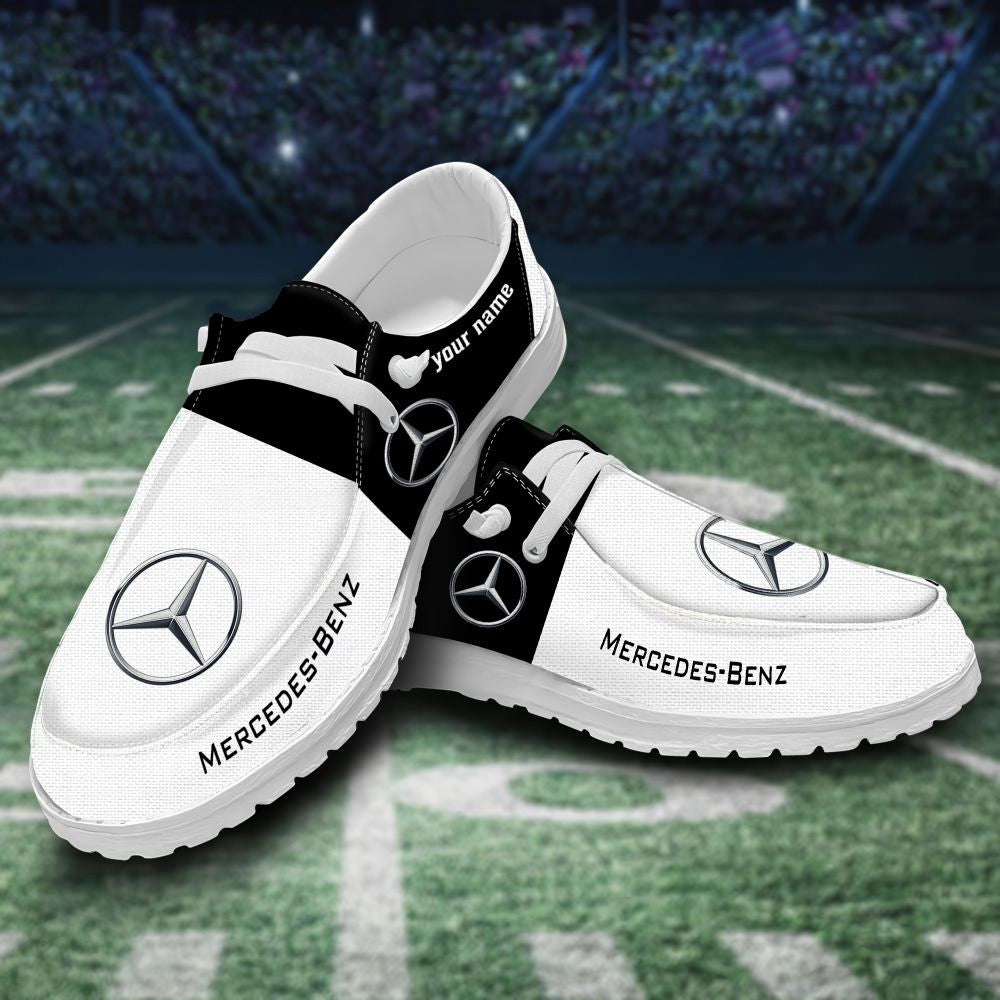 Mercedes-Benz Lace Up Loafers 2026
