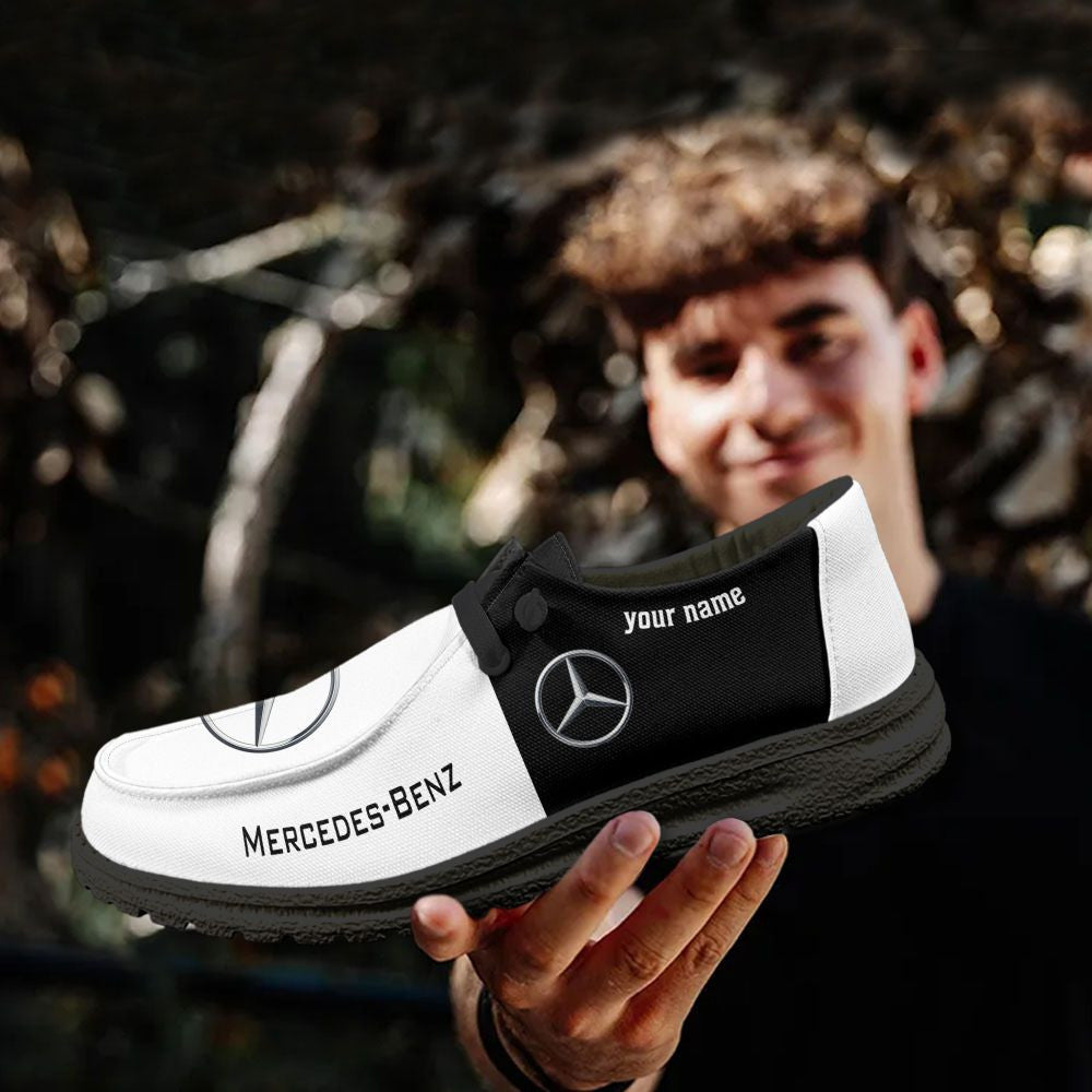 Mercedes-Benz Lace Up Loafers 2026