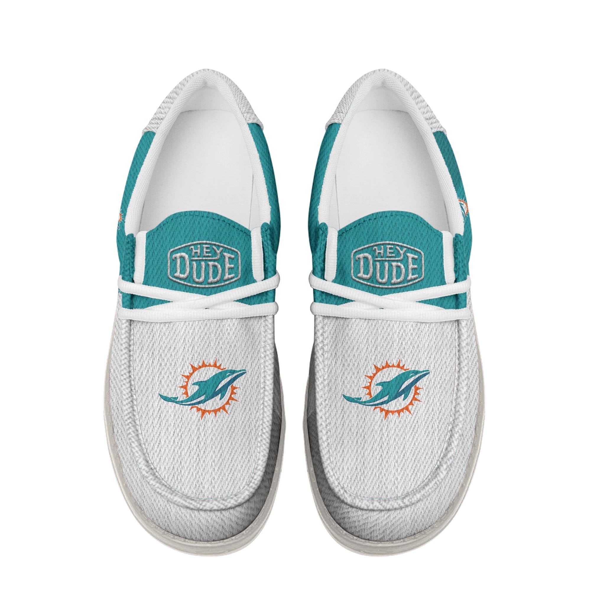 Miami Dolphins Lace Up Loafers 2026