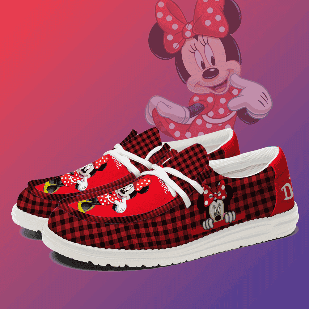 Mickey Lace Up Loafers 2026