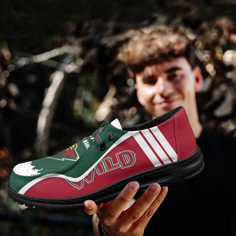 Minnesota Wild Lace Up Loafers 2026