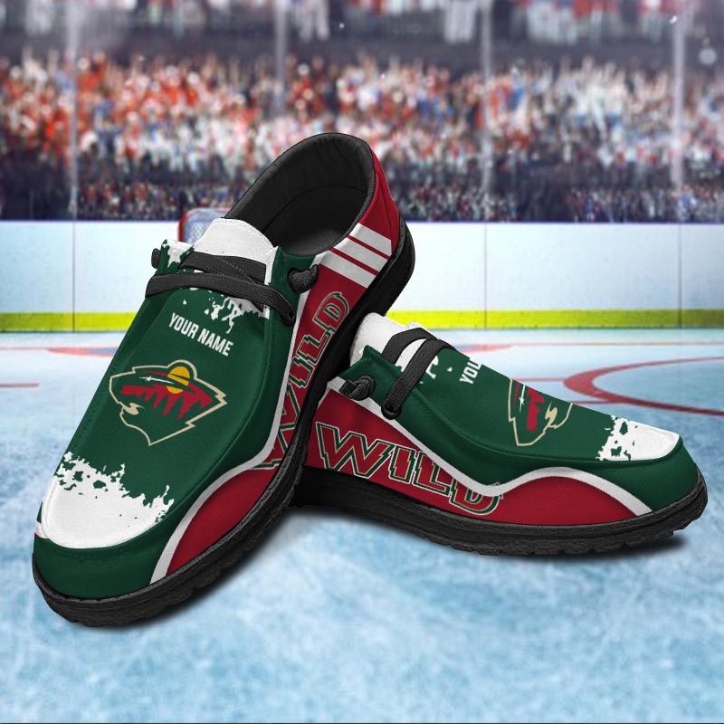 Minnesota Wild Lace Up Loafers 2026