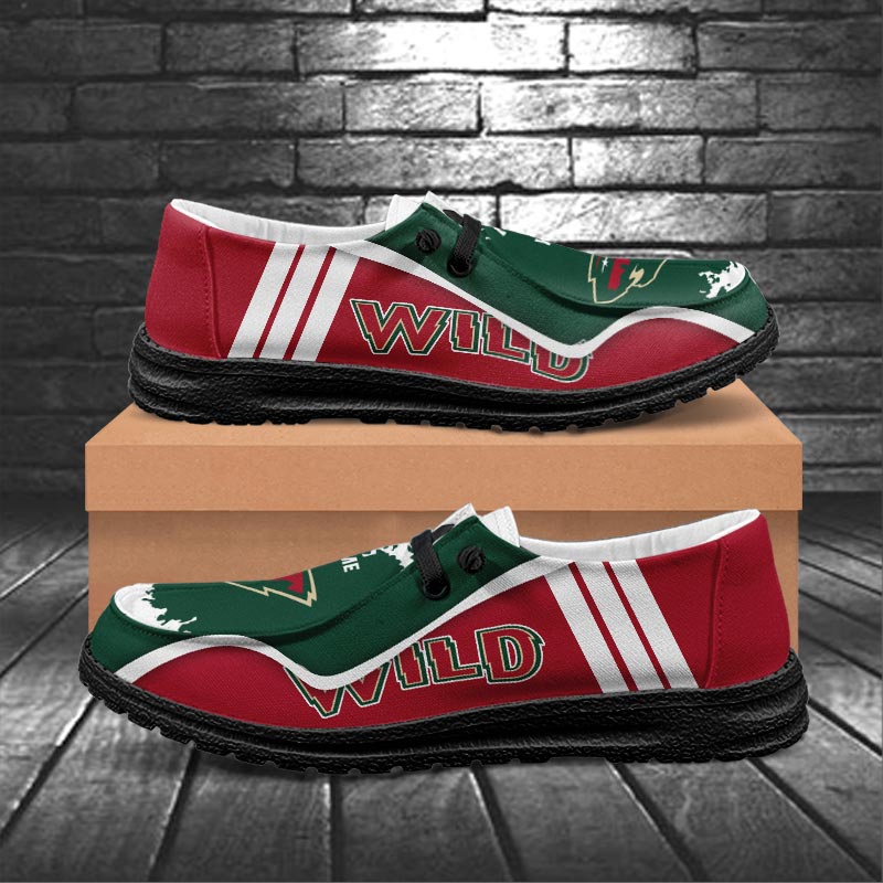 Minnesota Wild Lace Up Loafers 2026