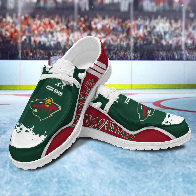Minnesota Wild Lace Up Loafers 2026