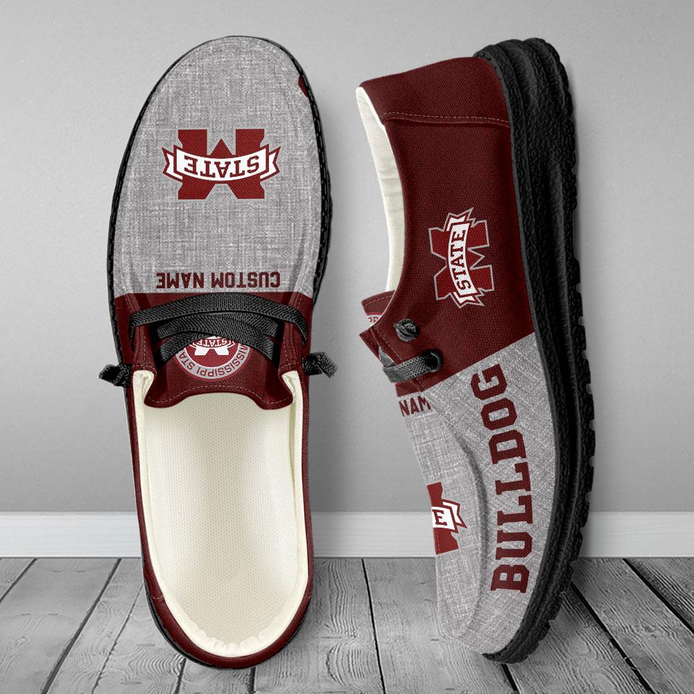Mississippi State Bulldogs Lace Up Loafers 2026