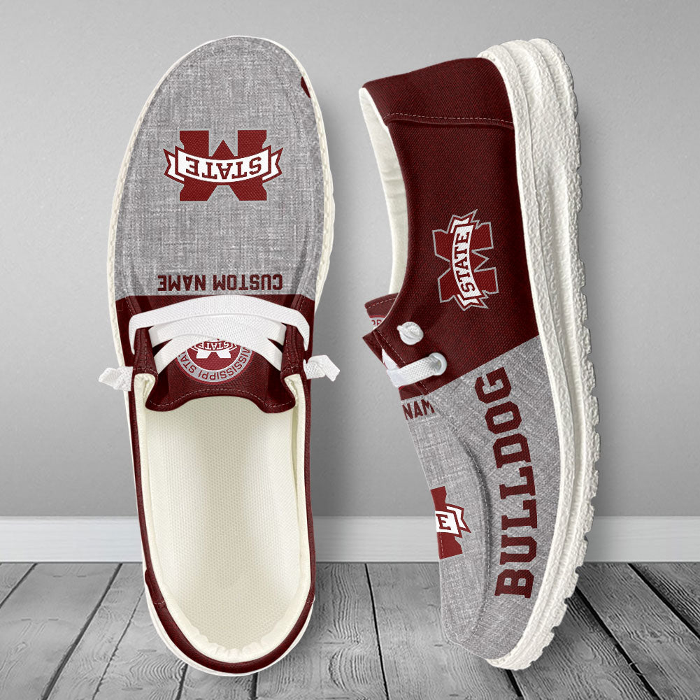 Mississippi State Bulldogs Lace Up Loafers 2026