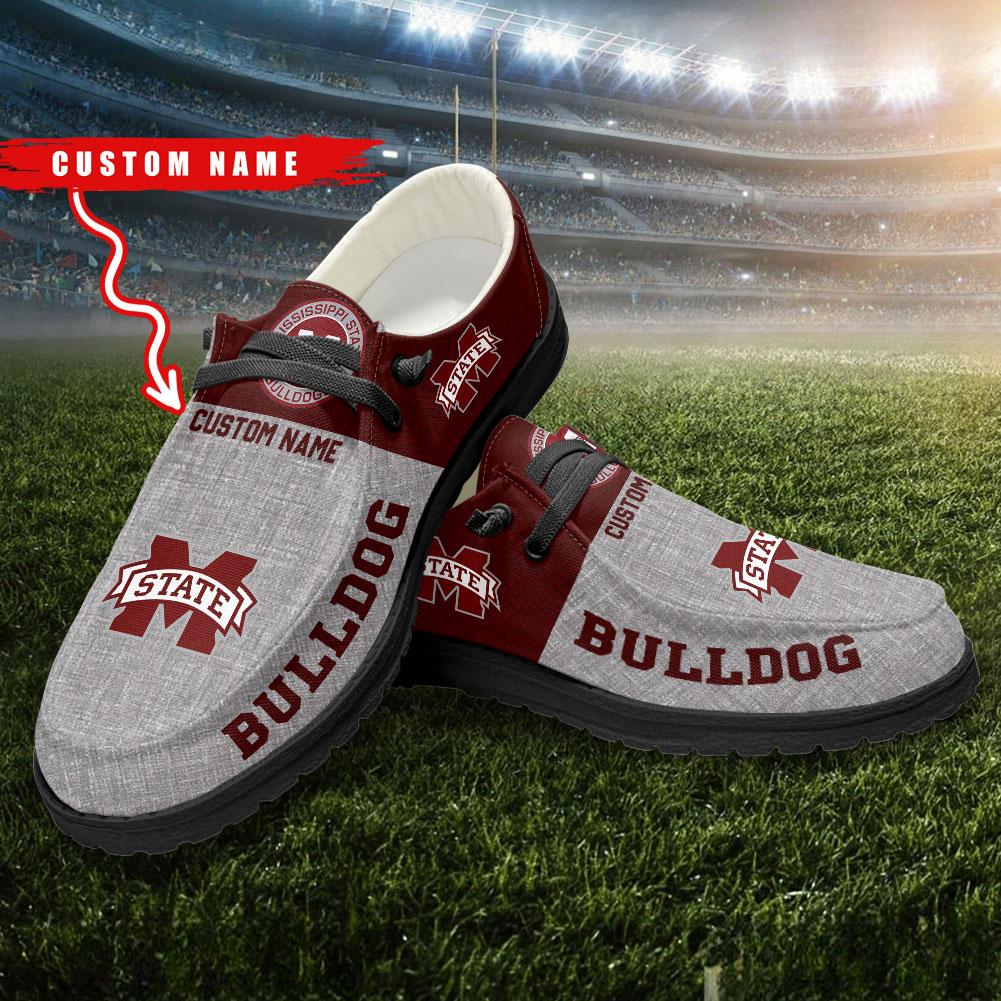 Mississippi State Bulldogs Lace Up Loafers 2026