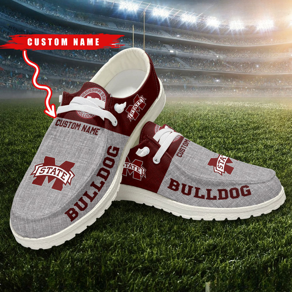 Mississippi State Bulldogs Lace Up Loafers 2026