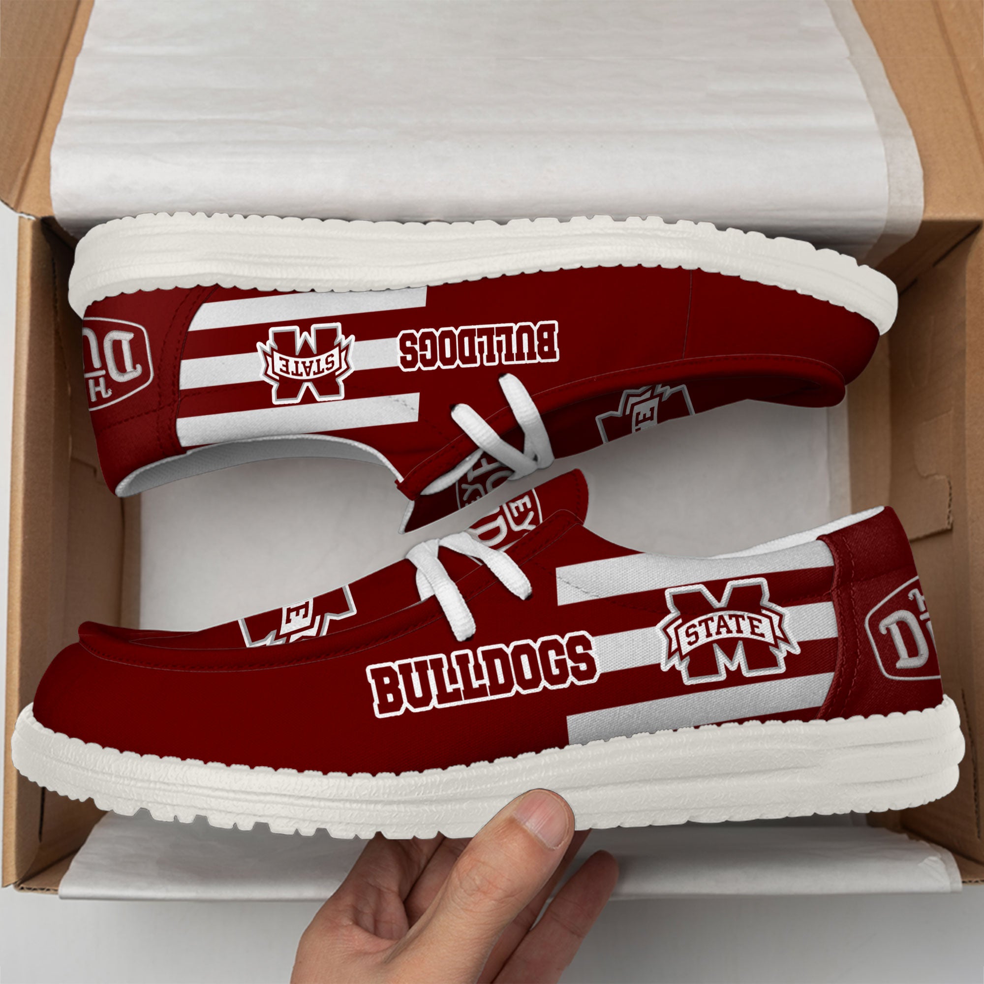 Mississippi State Bulldogs Lace Up Loafers 2026