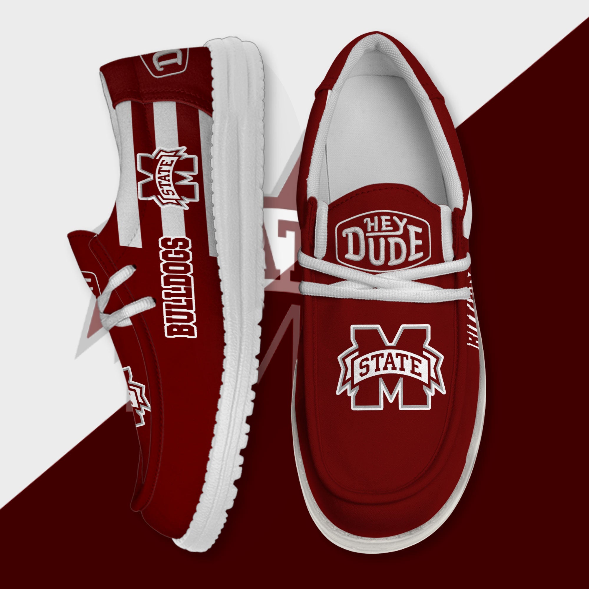 Mississippi State Bulldogs Lace Up Loafers 2026