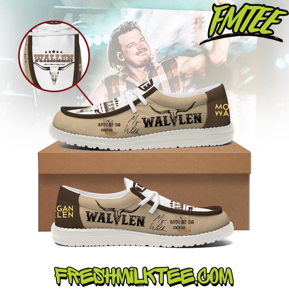 Morgan Wallen Lace Up Loafers 2026