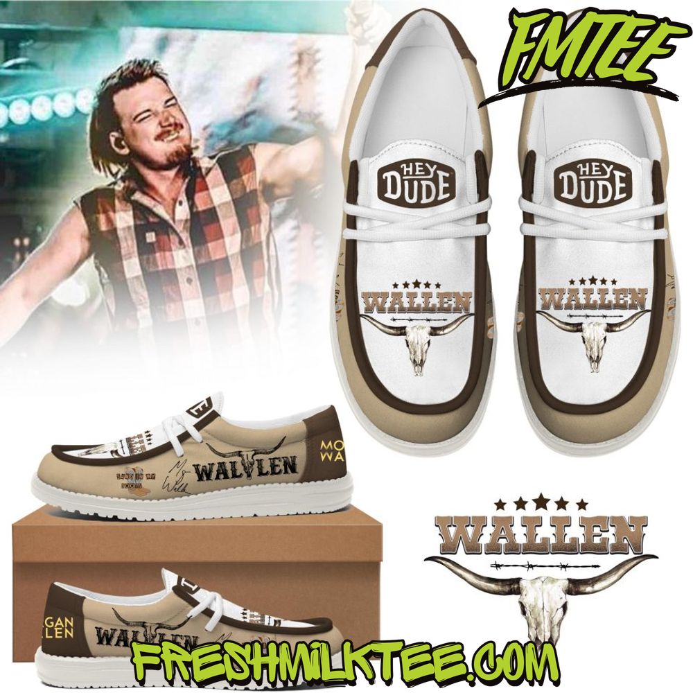 Morgan Wallen Lace Up Loafers 2026