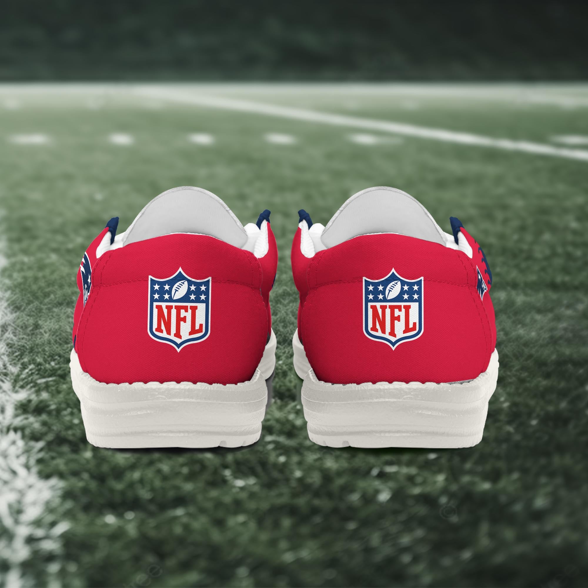 New England Patriots Lace Up Loafers 2026