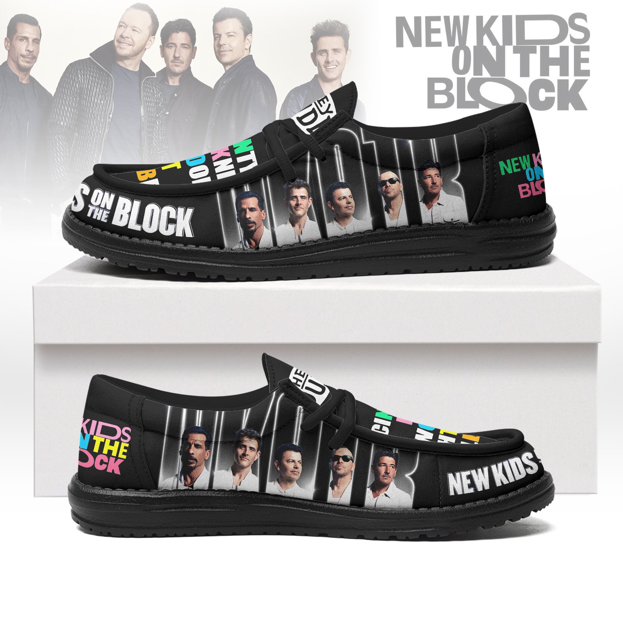New Kids on the Block Lace Up Loafers 2026