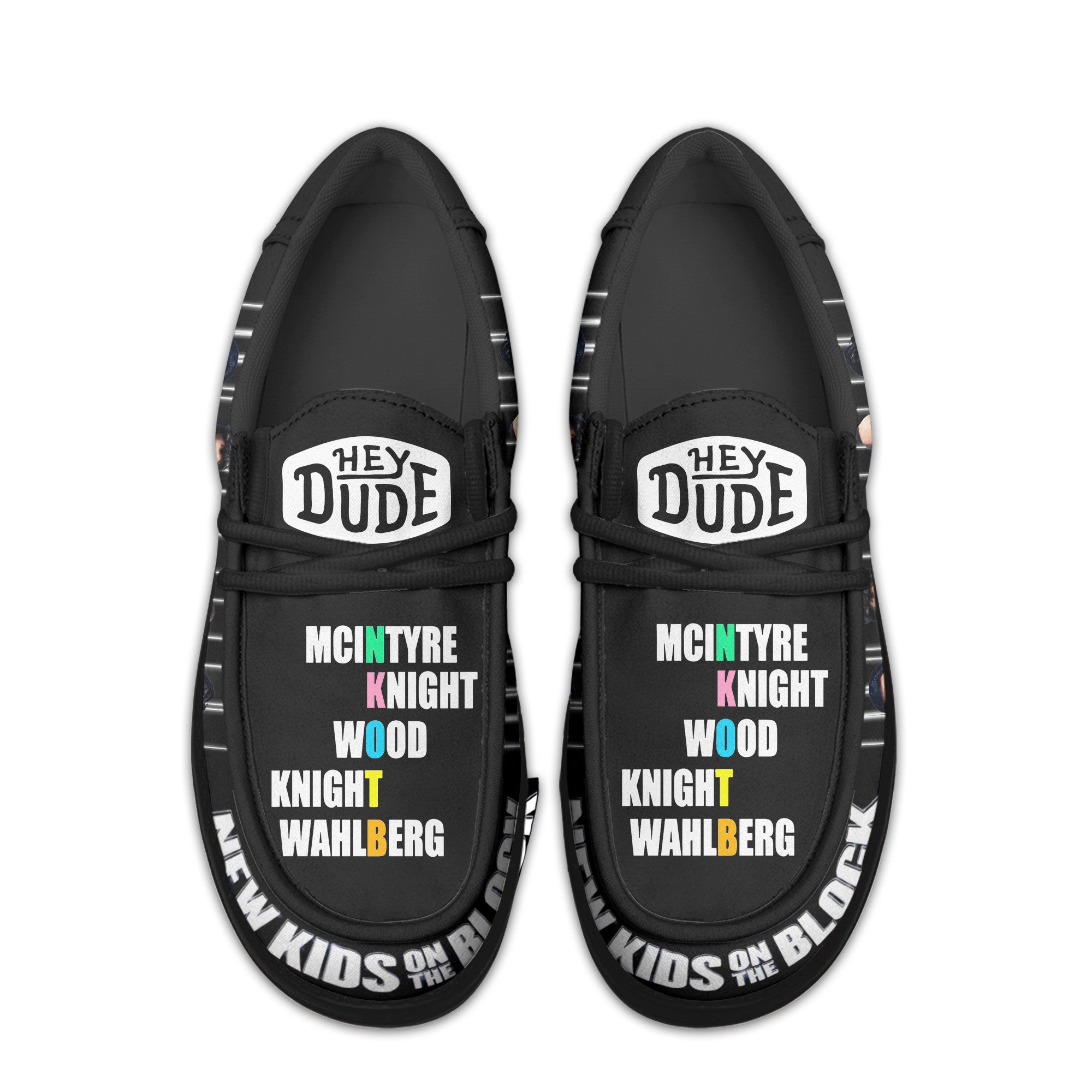 New Kids on the Block Lace Up Loafers 2026