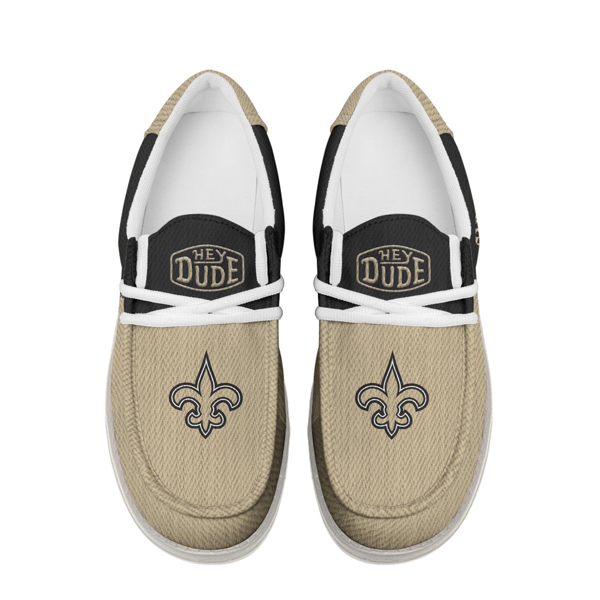 New Orleans Saints Lace Up Loafers 2026