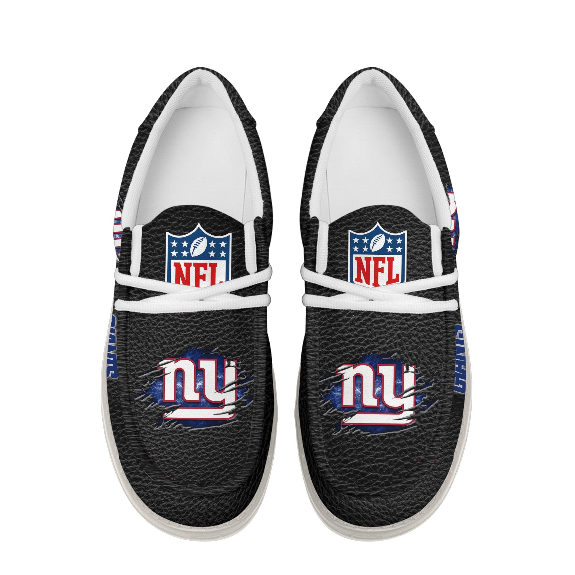 New York Giants Lace Up Loafers 2026