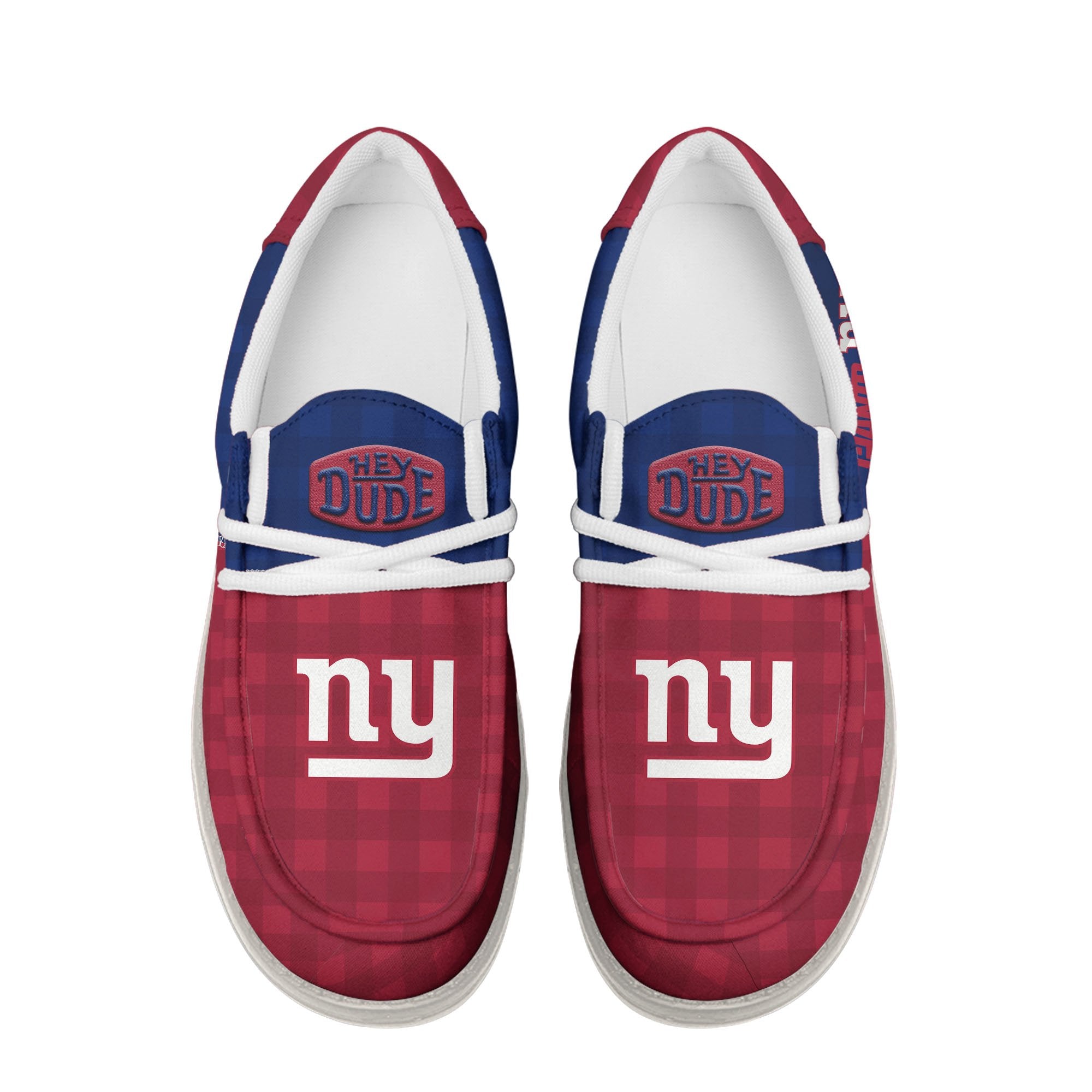 New York Giants Lace Up Loafers 2026