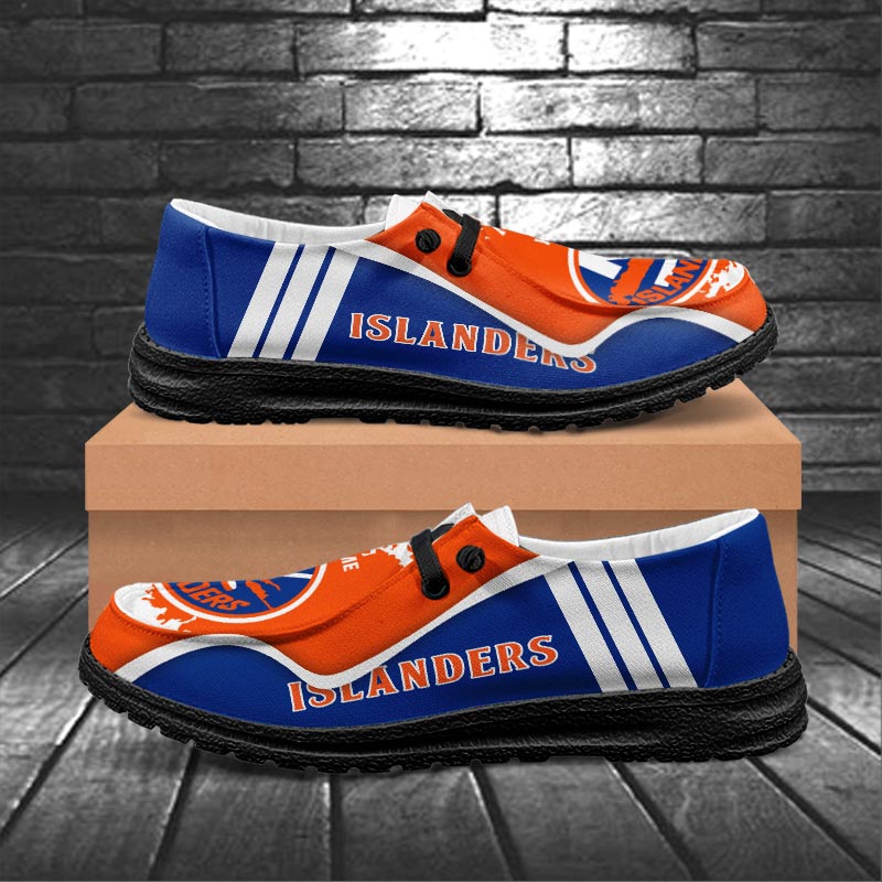 New York Islanders Lace Up Loafers 2026