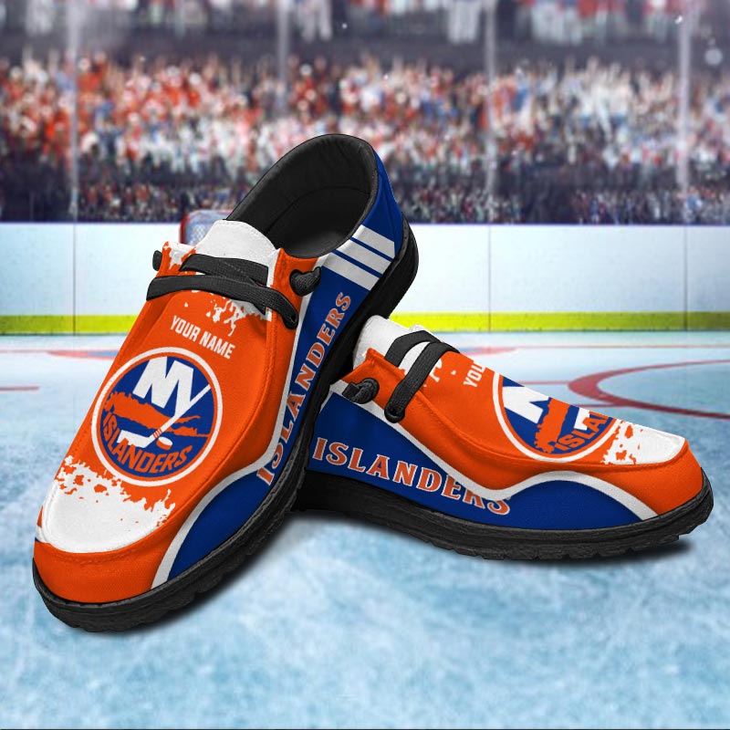 New York Islanders Lace Up Loafers 2026