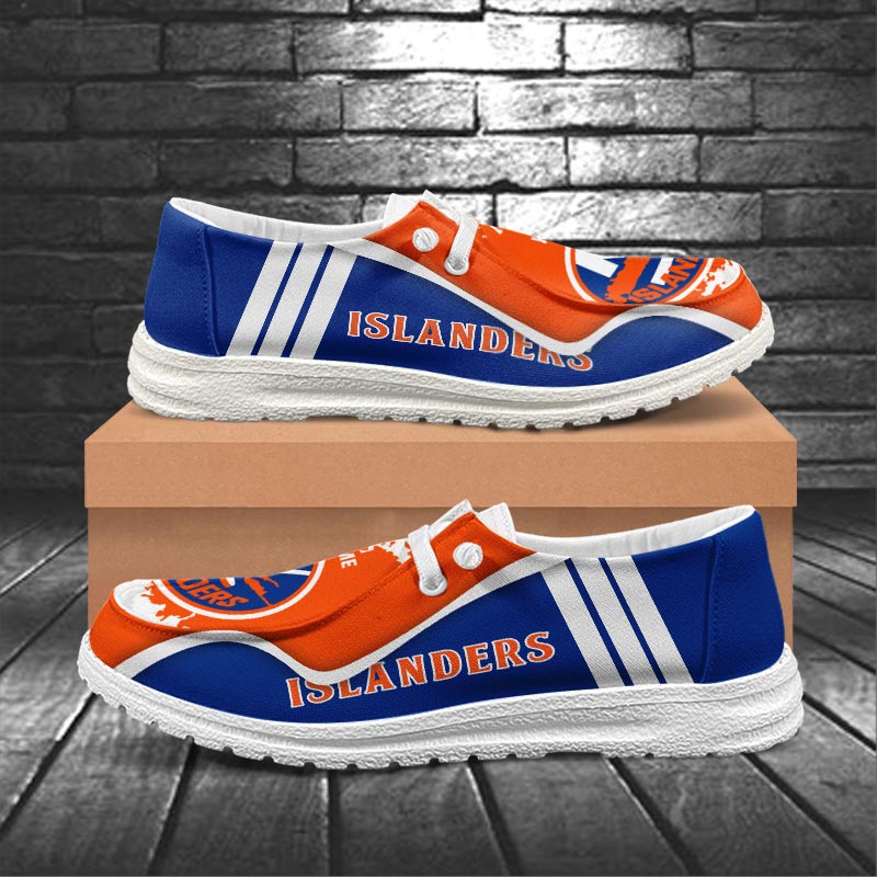 New York Islanders Lace Up Loafers 2026