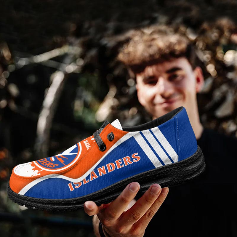 New York Islanders Lace Up Loafers 2026